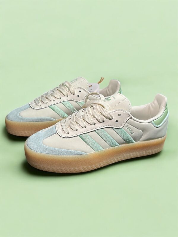 Adidas SAMBAE W WHITE/MINT GREEN