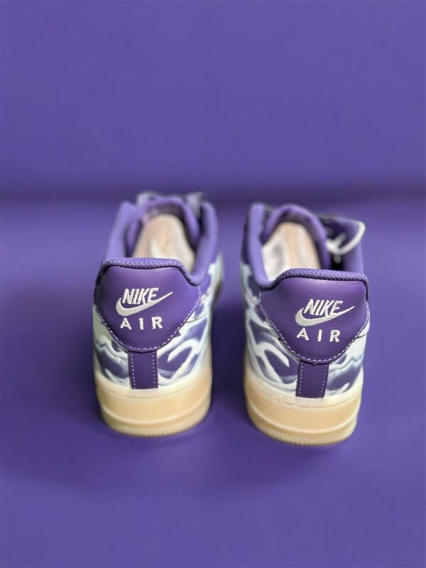 Nike Air Force 1 Low ‘Purple Skeleton’