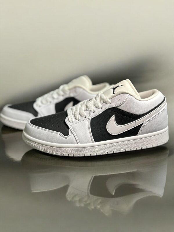 Tênis Nike Air Jordan 1 Low Panda Black White.