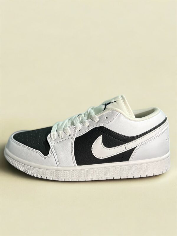Tênis Nike Air Jordan 1 Low Panda Black White.