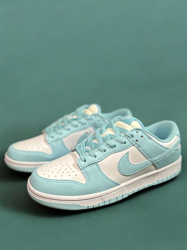 Nike Dunk low Retro- white glacier blue.