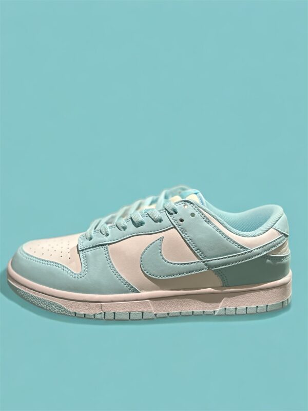 Nike Dunk low Retro- white glacier blue.