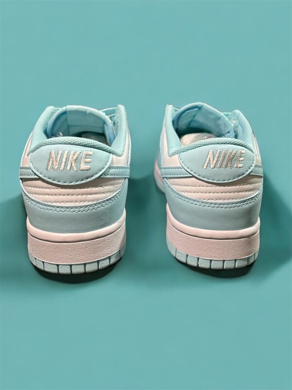 Nike Dunk low Retro- white glacier blue.