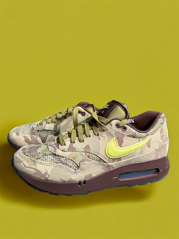 Nike Air Max 1 '86 Camo and Light Lemon Twist