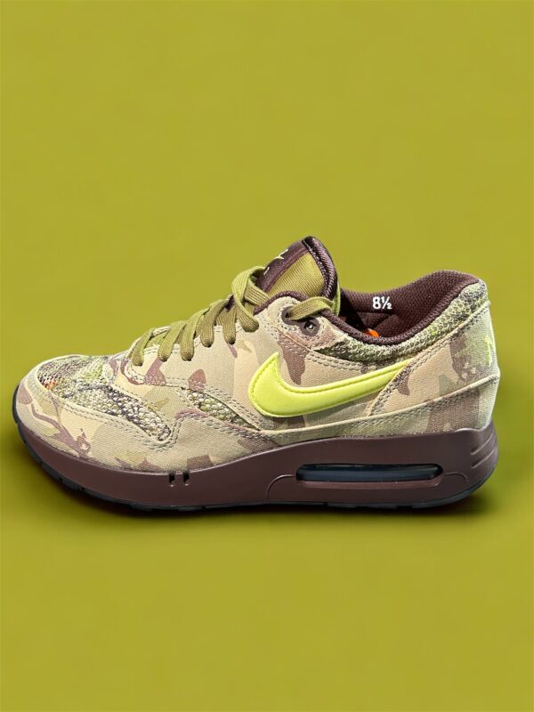 Nike Air Max 1 '86 Camo and Light Lemon Twist