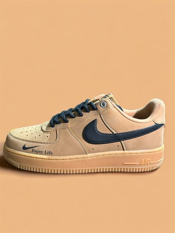 Nike Air force 1 low- BROWN BLACK.