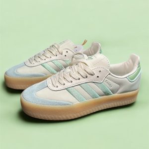 Adidas SAMBAE W WHITE/MINT GREEN