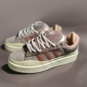 Tênis Adidas Bad Bunny x Campus Brown.