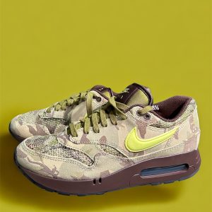 Nike Air Max 1 '86 Camo and Light Lemon Twist