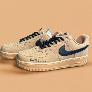 Nike Air force 1 low- BROWN BLACK.